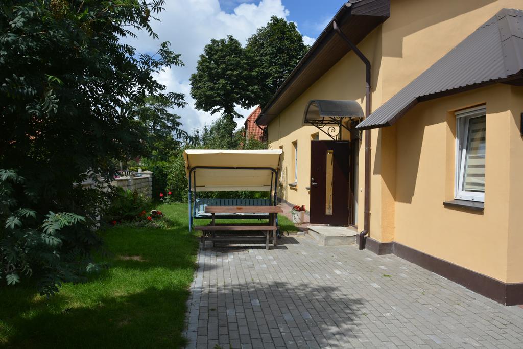 Apartamentai Avada كلابيدا المظهر الخارجي الصورة